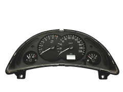 Tacho Kombiinstrument Opel Corsa C 09166814FL 110008988009 47803