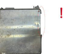 Steuergerät 7700104483 7700103967 21625022-3 Renault Sagem 54276