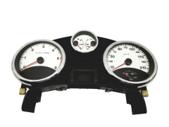 Tacho Kombiinstrument Peugeot 207 9662904980 A2C53190342 58300