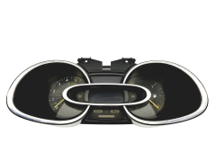 Tacho Kombiinstrument Renault Clio 4 248108588R 44677