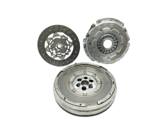 Zweimassenrad + Kupplung 0532X4 9813672180 Citroen Peugeot 1.6 THP