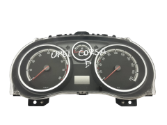 Tacho Kombiinstrument Opel Corsa D P0013312043 58658