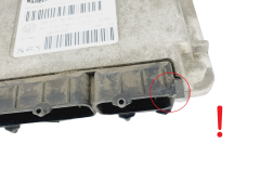 Steuergerät IAW 4AF.M9 55187372 61600.627.05 Fiat Magneti Marelli 46798