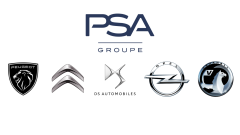 Auspuffrohr Original 1731QL 1731.QL Citroen Peugeot