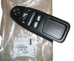 Schalter Fensterheber Taste Neues Original 6490.P4 6490P4 Citroen Peugeot