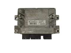 Steuergerät S120200117A 8201076690 8200700695 Renault Continental 16657