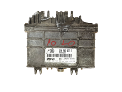 Steuergerät 0261204593 6K0906027E VW Bosch 24972