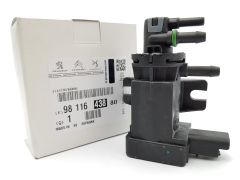 Druckwandler Elektroventil Original Citroen Peugeot 1.6 HDI 8v / 2.0HDI 9811643880