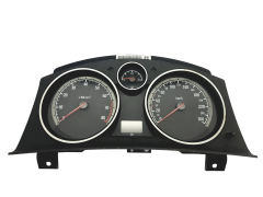 Tacho Kombiinstrument Opel Zafira B 13239722 EC VDO 58500