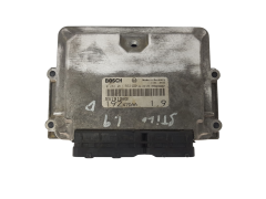 Steuergerät 55191209 0281011553 19247DAA Fiat Bosch 3348