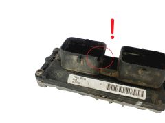 Steuergerät IAW59F.M2 46760606 Fiat Magneti Marelli 43207