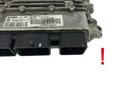 Steuergerät 9650670480 9643455080 5WS40021J-T SID802 PSA Siemens 50840