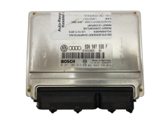 Motorsteuerung VW Audi 8D0907558F 0261204614 Bosch