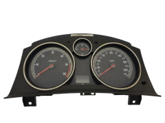 Tacho Kombiinstrument Opel Astra 13186323HE 110080261020 19076