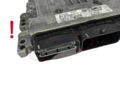 Steuergerät Renault S180067137A 237100386R 237100037R Continental 53746