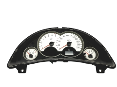 Tacho Kombiinstrument Opel Corsa C 09166823FW 110080005006 41758