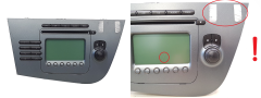 Cd-Radio Seat Leon 1P1035152 N87 7645671366 Blaupunkt LHD