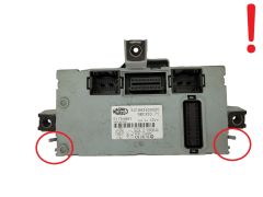 Steuergerät BSI Fiat 51754987 501863800000 NBC350.71 Magneti Marelli 19844