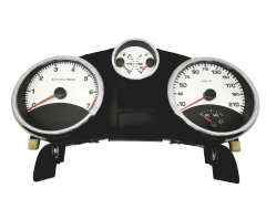Tacho Kombiinstrument Peugeot 207 9662904080 A2C53190333 32402