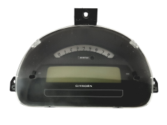 Tacho Kombiinstrument Citroen C2 9660225980 D 02 58292