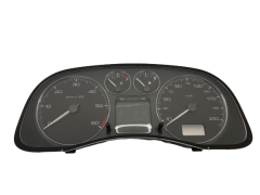 Tacho Kombiinstrument Peugeot 307 9654485280 A01 22657
