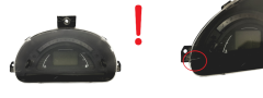 Tacho Kombiinstrument Citroen C2 C3 P9650735480 G 01 48528