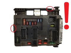 Steuergerät BSM-B2 9650618580 U118470002J PSA Siemens 1248