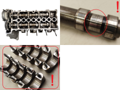 Zylinderkopf BMW 778587609 7806058 2.0d 204D4