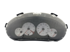 Tacho Kombiinstrument Peugeot 206 9651740580 000643407 49162