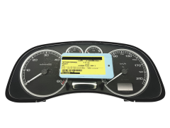 Tacho Kombiinstrument Peugeot 307 9651299680 C 00 49015