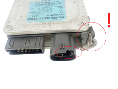 Steuergerät PSA 9655757780 6900000711 Q1T19075MZE Koyo 46505