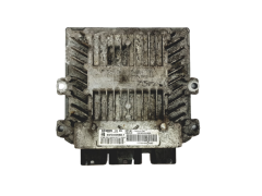 Steuergerät 9648624280 5WS40068B-T SID804 PSA Siemens 18575