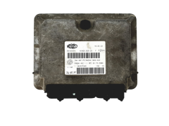 Steuergerät IAW4AF.PP 55187374 Fiat Magneti Marelli 17315