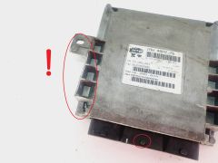 Steuergerät 9652488080 IAW48P2.76 PSA Magneti Marelli 45515