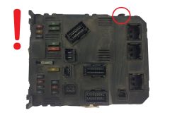 Steuergerät BSI F01-00 S118085300K 9652474380 PSA Siemens 1791