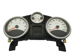 Tacho Kombiinstrument Peugeot 207 9662903880 A2C35190331 60974