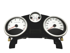 Tacho Kombiinstrument Peugeot 207 A2C53065547 29095