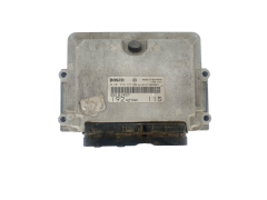 Steuergerät 55181457 0281010337 Fiat Bosch 39016