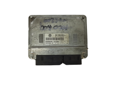 Steuergerät 03E906033L 5WP44301 07 VW Siemens 16579