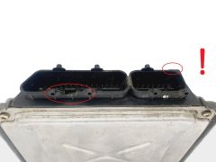 Steuergerät IAW4AF.M7 73501877 Fiat Magneti Marelli 42720