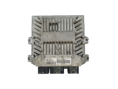 Steuergerät 9663483180 9653451880 5WS40285E-T SID806 PSA Siemens 35262