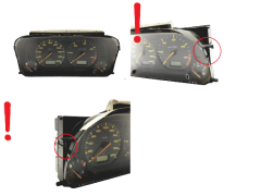 Tacho Kombiinstrument Seat Ibiza 6K0919033HD 47785