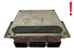 Steuergerät 9642597680 9642423780 IAW 48P2.70 PSA Magneti Marelli 15336