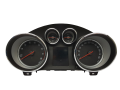 Tacho Kombiinstrument Opel Astra J 13460584 600775881 23935