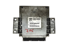 Steuergerät 9642597680 IAW48P2.70 PSA Magneti Marelli 26649