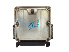 Steuergerät 9637089580 0281010165 28FM0122 PSA Bosch 3176