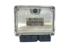 Steuergerät 038906019DQ 0281010891 VW Seat Bosch 63533