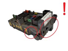 Steuergerät BSM B2 9646405180 PSA Delphi 20881