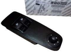 Schalter Fensterheber Taste Original 1608706080 Citroen Peugeot