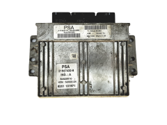 Steuergerät 9646989080 9646185080 21647432-8 PSA Sagem 21846